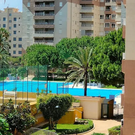 Mar I Piscina Canet Playa Canet d'En Berenguer